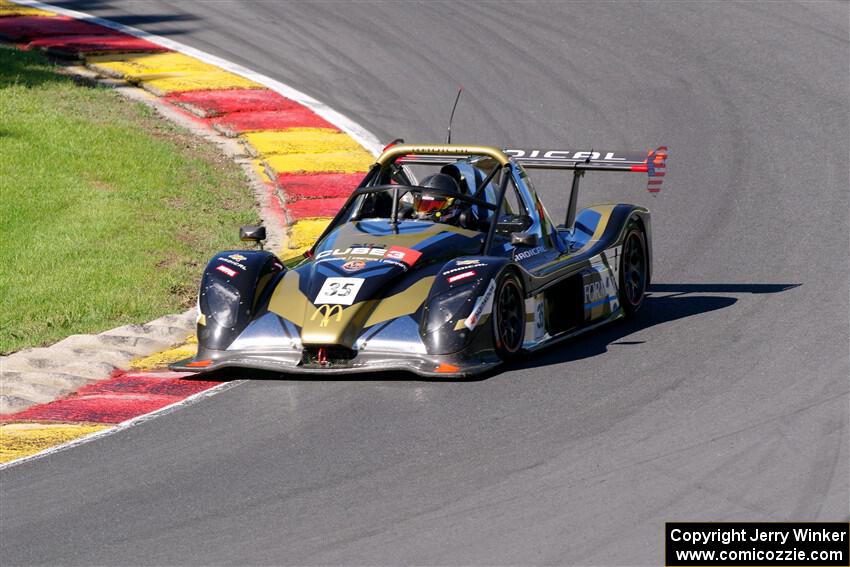 Evan Slater's Radical SR3 XXR 1500