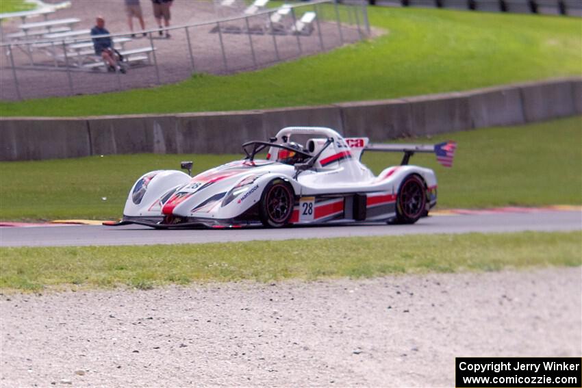 Corey Neveau's Radical SR3 XXR 1500