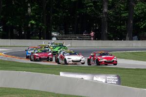 Ara Malkhassian's, Todd Lamb's, Matt Cresci's, Nathanial Sparks', Patrick Gallagher's, John Dean's, etc. Mazda MX-5 Cups