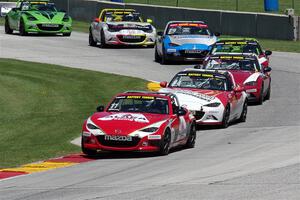 Ara Malkhassian's, Todd Lamb's, Matt Cresci's, Nathanial Sparks', Patrick Gallagher's, John Dean's, etc. Mazda MX-5 Cups