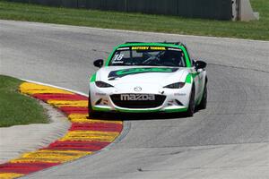 Dean Copeland's Mazda MX-5 Cup