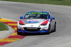 Robert Stout's Mazda MX-5 Cup