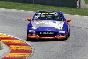 Max Faulkner's Mazda MX-5 Cup