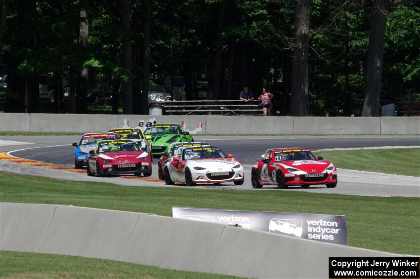 Ara Malkhassian's, Todd Lamb's, Matt Cresci's, Nathanial Sparks', Patrick Gallagher's, John Dean's, etc. Mazda MX-5 Cups