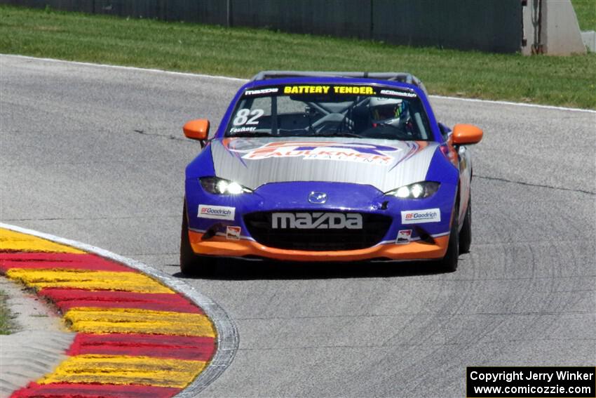 Max Faulkner's Mazda MX-5 Cup