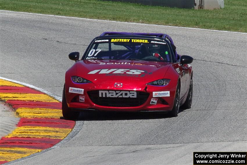 Joe DaSilva's Mazda MX-5 Cup