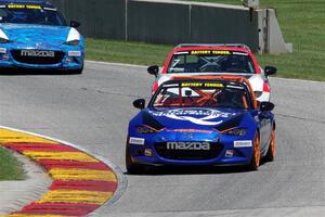 Luke Oxner's and Brian Henderson's Mazda MX-5 Cups