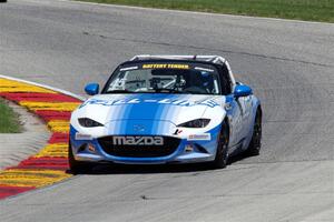 Joseph Boden's Mazda MX-5 Cup