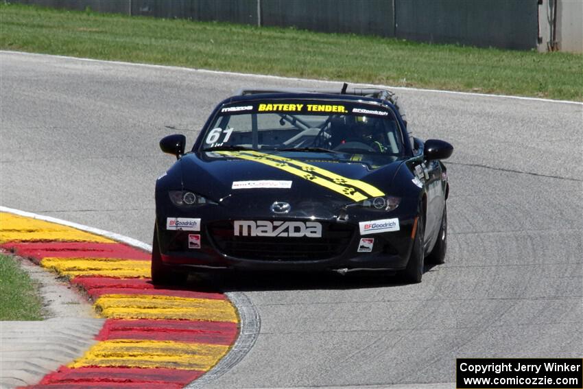 Andrew List's Mazda MX-5 Cup
