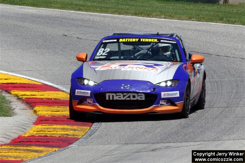 Max Faulkner's Mazda MX-5 Cup