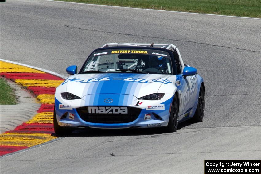 Joseph Boden's Mazda MX-5 Cup