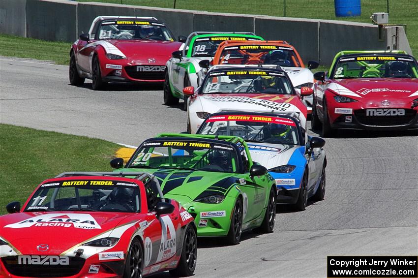 Ara Malkhassian's, Hernan Palermo's, Patrick Gallagher's, Todd Lamb's, Nathanial Sparks, Bryan Ortiz's, etc. Mazda MX-5 Cups