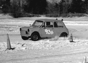 Fred Calich's Austin Mini-Cooper