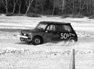 Ron Verhaagen's Austin Mini-Cooper