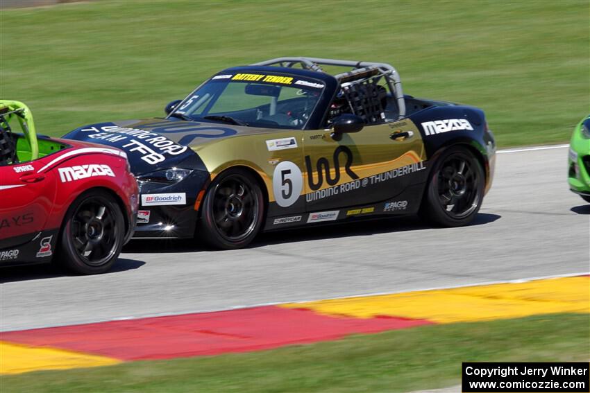 Mark Drennan's Mazda MX-5 Cup