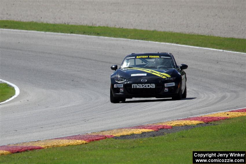 Andrew List's Mazda MX-5 Cup