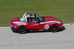 Matt Cresci's Mazda MX-5 Cup