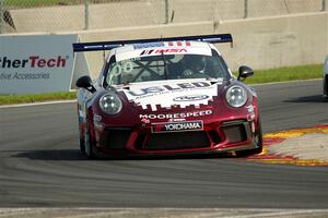 Corey Fergus' Porsche GT3 Cup