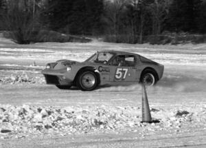 Steve Erickson's Volvo V-6 powered SAAB Sonett II