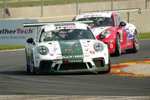 Jake Eidson's Porsche GT3 Cup