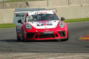 McKay Snow's Porsche GT3 Cup