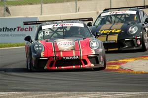 Sebastian Landy's Porsche GT3 Cup