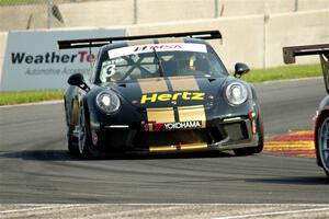 Trenton Estep's Porsche GT3 Cup