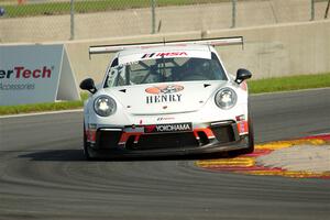 Anthony Imperato's Porsche GT3 Cup