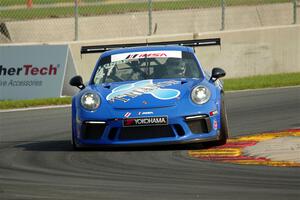 Andrew Longe's Porsche GT3 Cup