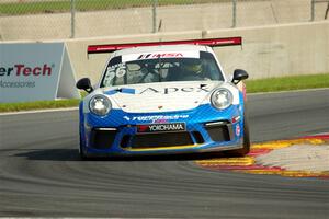 David Baker's Porsche GT3 Cup