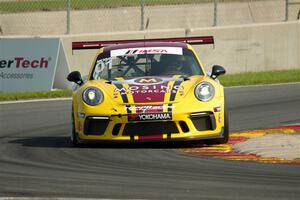 Jeff Mosing's Porsche GT3 Cup