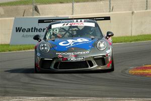 Will Hardeman's Porsche GT3 Cup