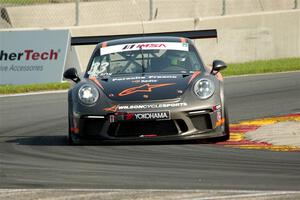 C.J. Wilson's Porsche GT3 Cup