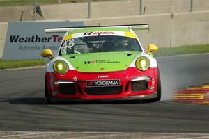 Charlie Luck, IV's Porsche GT3 Cup