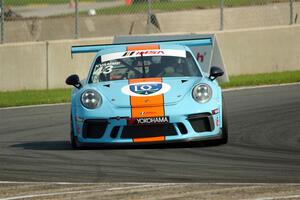 Mark Kvamme's Porsche GT3 Cup