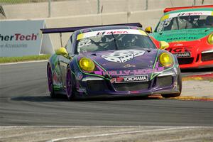 Kurt Fazekas' Porsche GT3 Cup