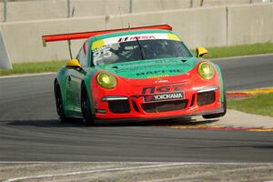 Victor Gomez, IV's Porsche GT3 Cup