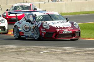 Corey Fergus' Porsche GT3 Cup