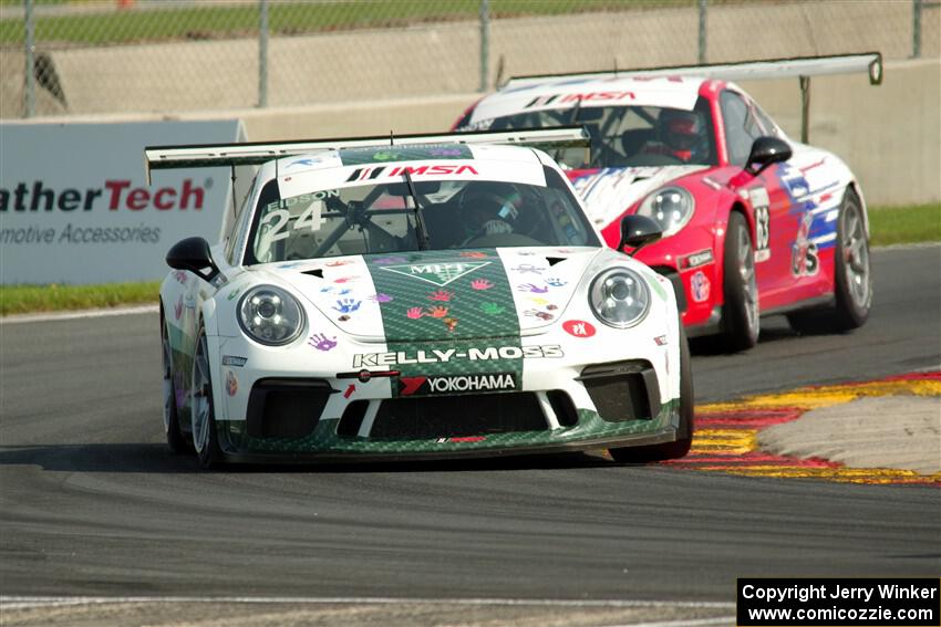 Jake Eidson's Porsche GT3 Cup