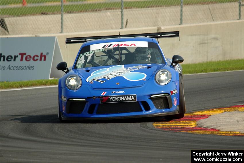Andrew Longe's Porsche GT3 Cup