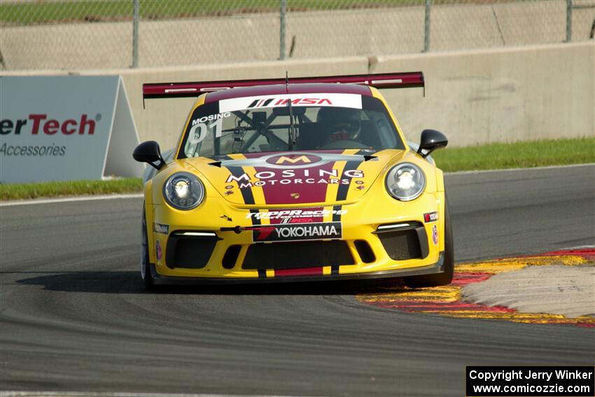 Jeff Mosing's Porsche GT3 Cup