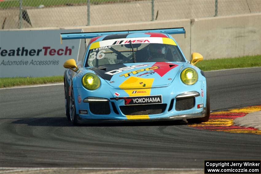 Michael Levitas' Porsche GT3 Cup