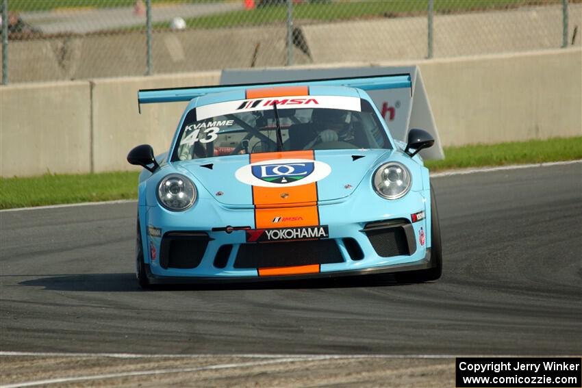 Mark Kvamme's Porsche GT3 Cup
