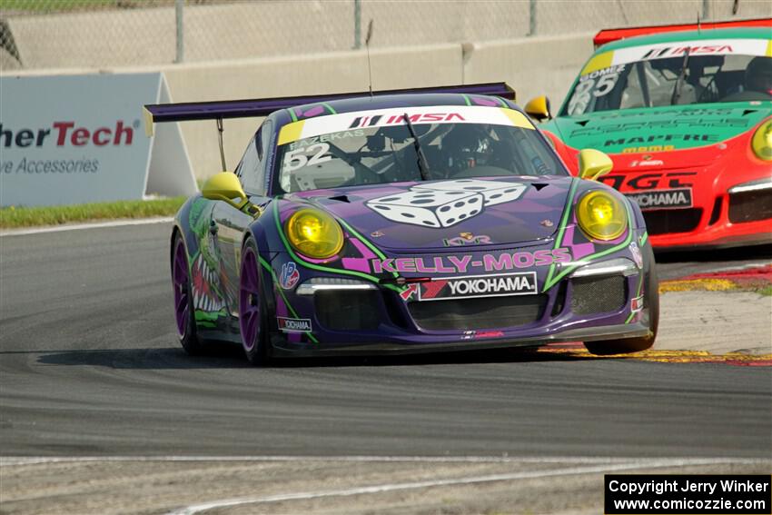 Kurt Fazekas' Porsche GT3 Cup