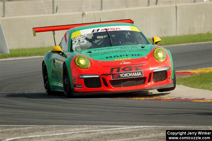 Victor Gomez, IV's Porsche GT3 Cup