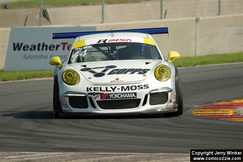 Greg Palmer's Porsche GT3 Cup