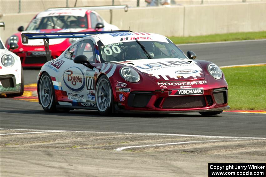 Corey Fergus' Porsche GT3 Cup