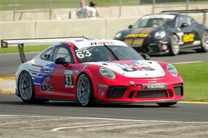 McKay Snow's Porsche GT3 Cup
