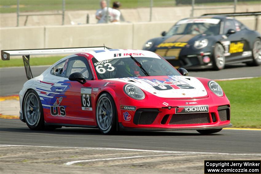 McKay Snow's Porsche GT3 Cup