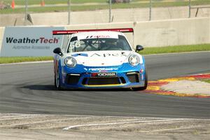 David Baker's Porsche GT3 Cup